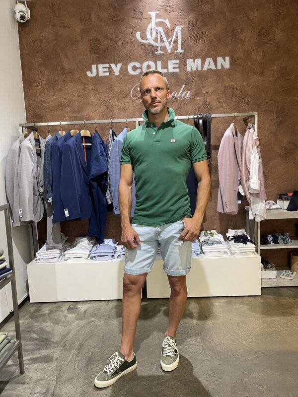 JCM Jey Coleman Maglia polo uomo estiva Roy Roger’s Sconto