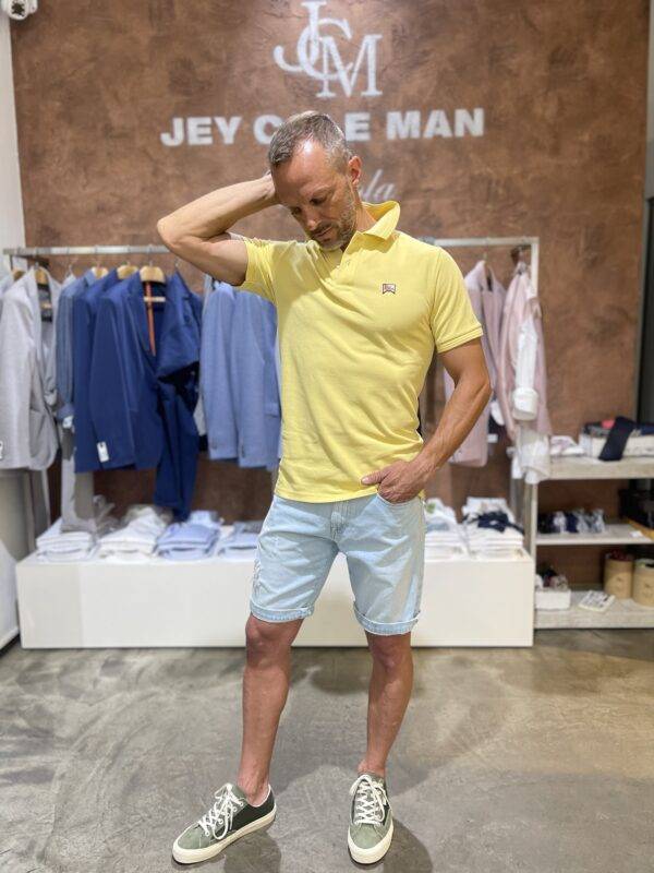 JCM Jey Coleman Maglia polo uomo estiva Roy Roger’s Offerta settimanale