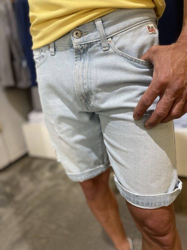 JCM Jey Coleman Bermuda uomo in jeans estivo Roy Roger’s Economico