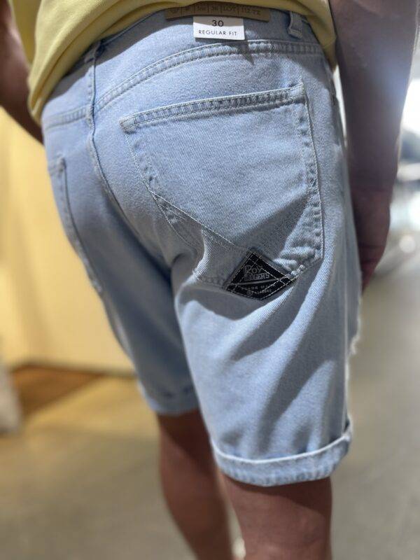 JCM Jey Coleman Bermuda uomo in jeans estivo Roy Roger’s Economico