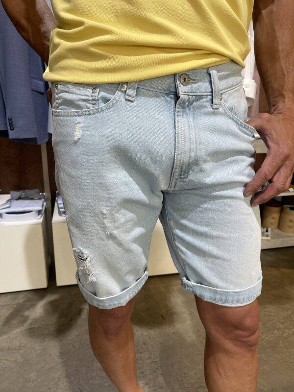 JCM Jey Coleman Bermuda uomo in jeans estivo Roy Roger’s Economico
