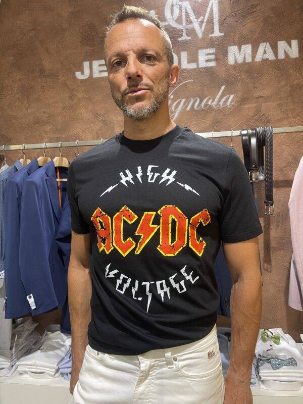 JCM Jey Coleman T-shirt uomo estiva con stampa Outlet