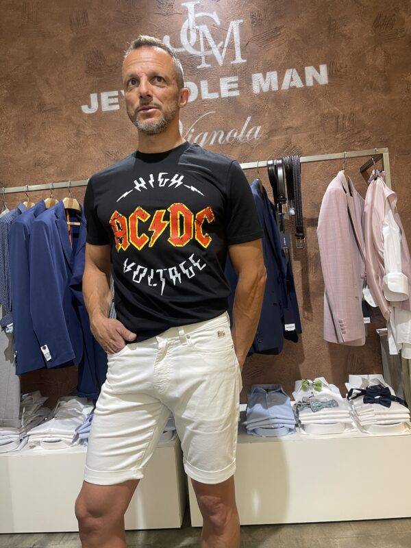 JCM Jey Coleman Bermuda uomo casual estivo Roy Roger’s In Vendita