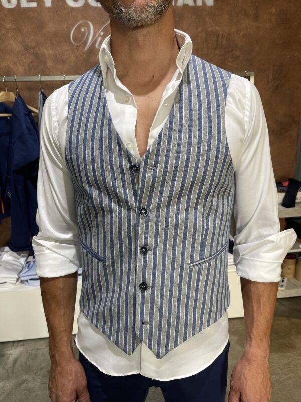 JCM Jey Coleman Gilet uomo elegante estivo Piero Giachi Saldi