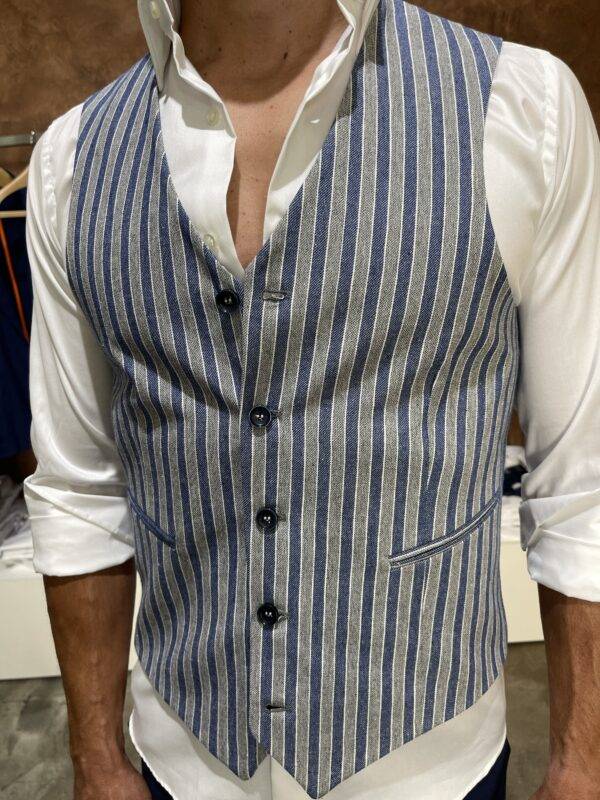 JCM Jey Coleman Gilet uomo elegante estivo Piero Giachi Saldi
