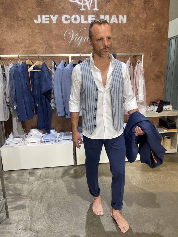 JCM Jey Coleman Pantalone uomo blu punto milano Exibit Offerte