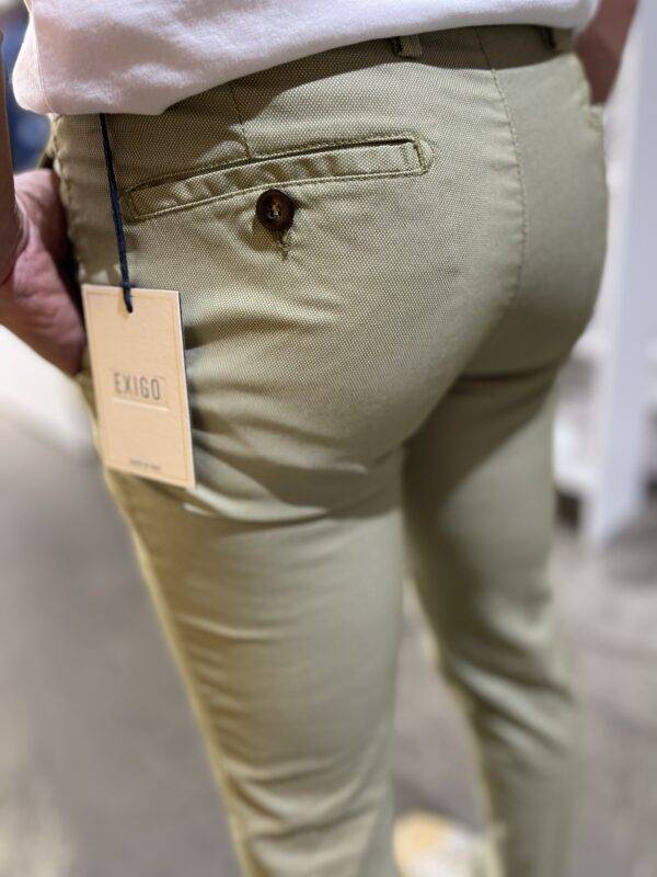 JCM Jey Coleman Pantalone uomo casual Exigo Italy