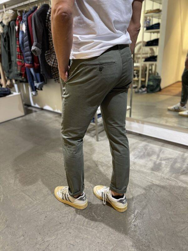 JCM Jey Coleman Pantalone uomo casual in gabardina Roy Roger’s Qualità