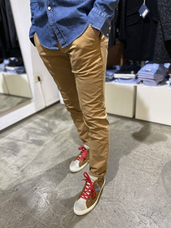 JCM Jey Coleman Pantalone uomo casual in gabardina Roy Roger’s Vendita