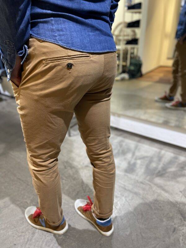 JCM Jey Coleman Pantalone uomo casual in gabardina Roy Roger’s Vendita