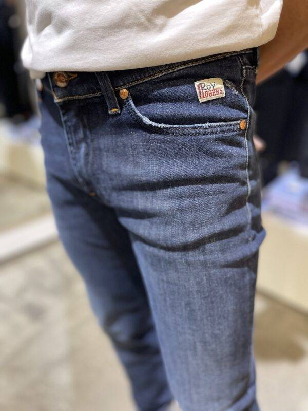JCM Jey Coleman Jeans uomo elasticizzato Roy Roger’s special Spedizione Gratuita