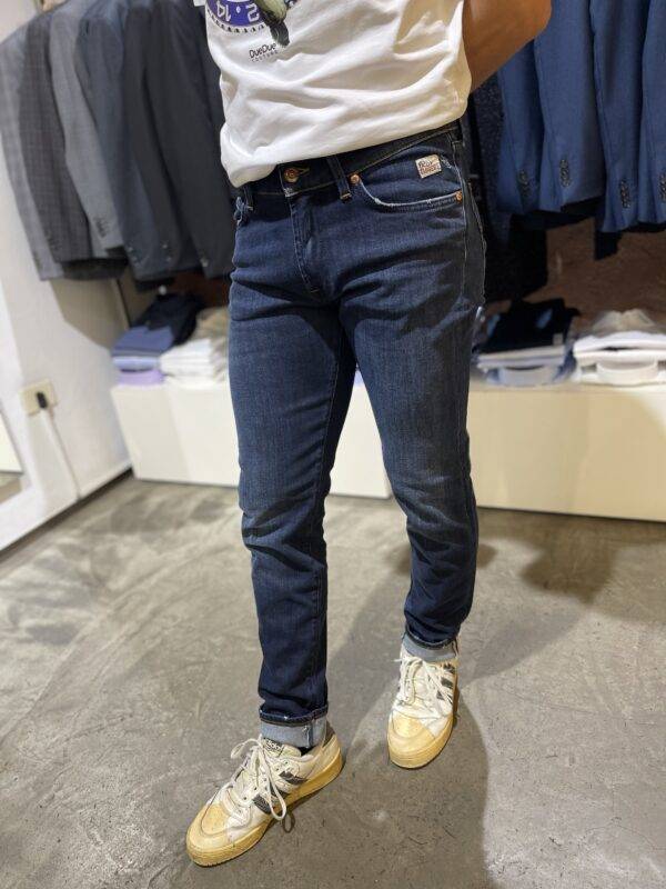 JCM Jey Coleman Jeans uomo elasticizzato Roy Roger’s special Spedizione Gratuita
