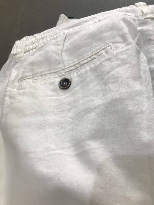 JCM Jey Coleman Pantaloni uomo misto cotone e lino Qualità Garantita