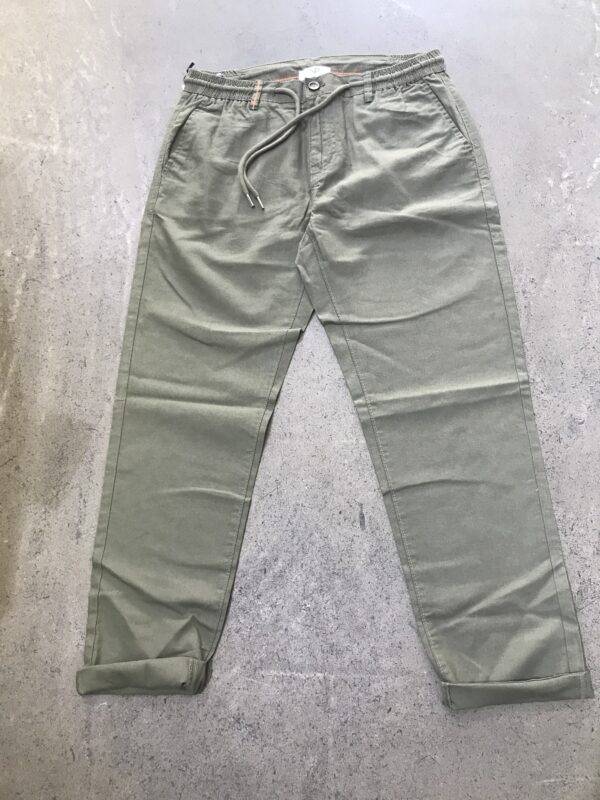 JCM Jey Coleman Pantaloni uomo misto cotone e lino Qualità Garantita