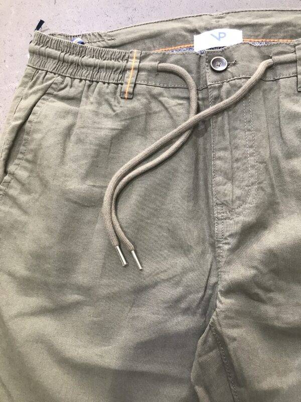 JCM Jey Coleman Pantaloni uomo misto cotone e lino Qualità Garantita