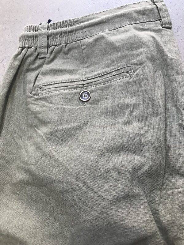 JCM Jey Coleman Pantaloni uomo misto cotone e lino Qualità Garantita