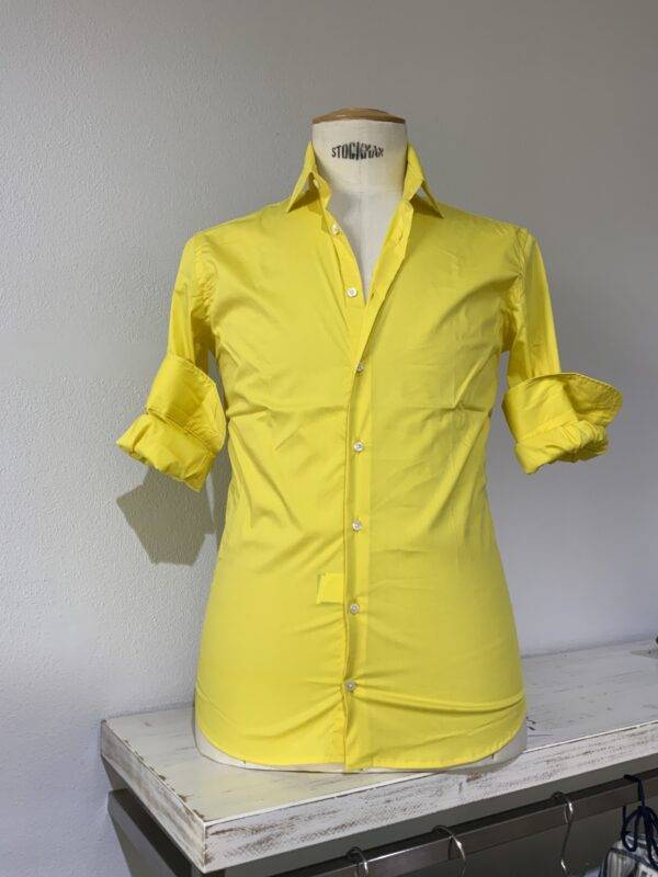 JCM Jey Coleman Camicia uomo in cotone stretch Exibit Negozi Online