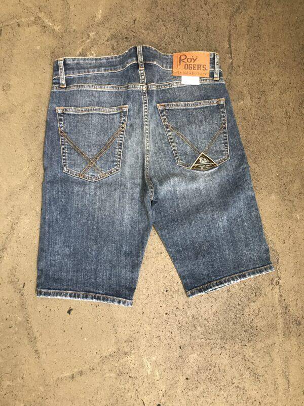 JCM Jey Coleman Bermuda uomo in jeans stretch Roy Roger’s Fino Al -60%
