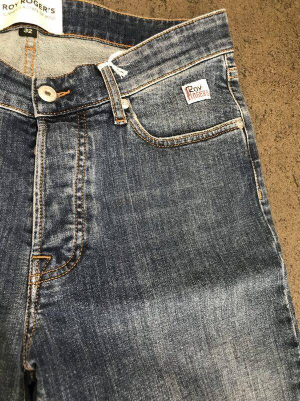 JCM Jey Coleman Bermuda uomo in jeans stretch Roy Roger’s Fino Al -60%