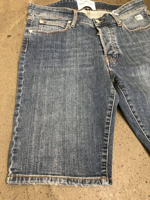 JCM Jey Coleman Bermuda uomo in jeans stretch Roy Roger’s Fino Al -60%