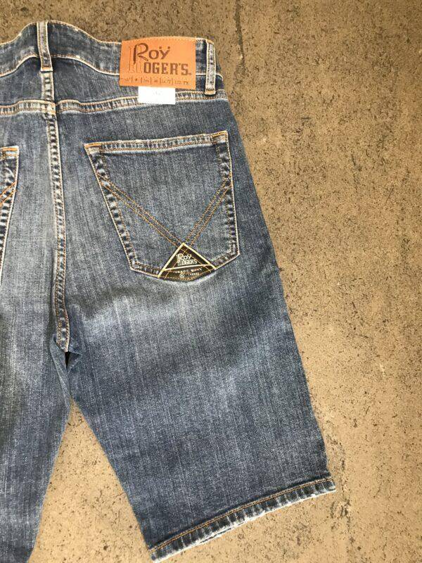 JCM Jey Coleman Bermuda uomo in jeans stretch Roy Roger’s Fino Al -60%