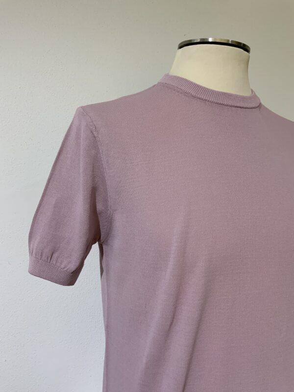JCM Jey Coleman Maglia uomo girocollo in garza di cotone Exibit Offerta