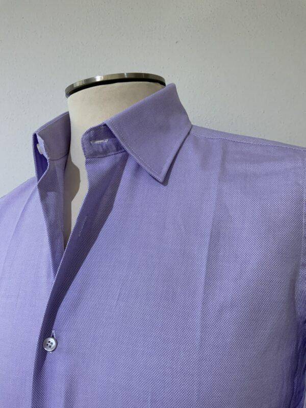 JCM Jey Coleman Camicia uomo in cotone slim fit Outlet