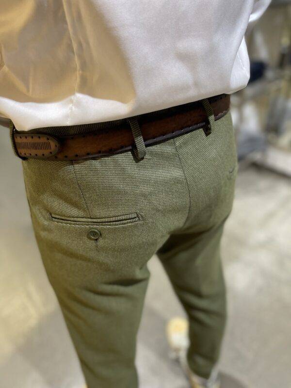 JCM Jey Coleman Pantalone uomo microfantasia Exibit Vendita Calda