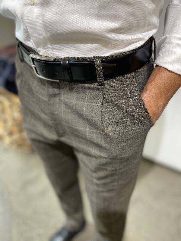 JCM Jey Coleman Pantalone uomo con pinces Exibit Negozio