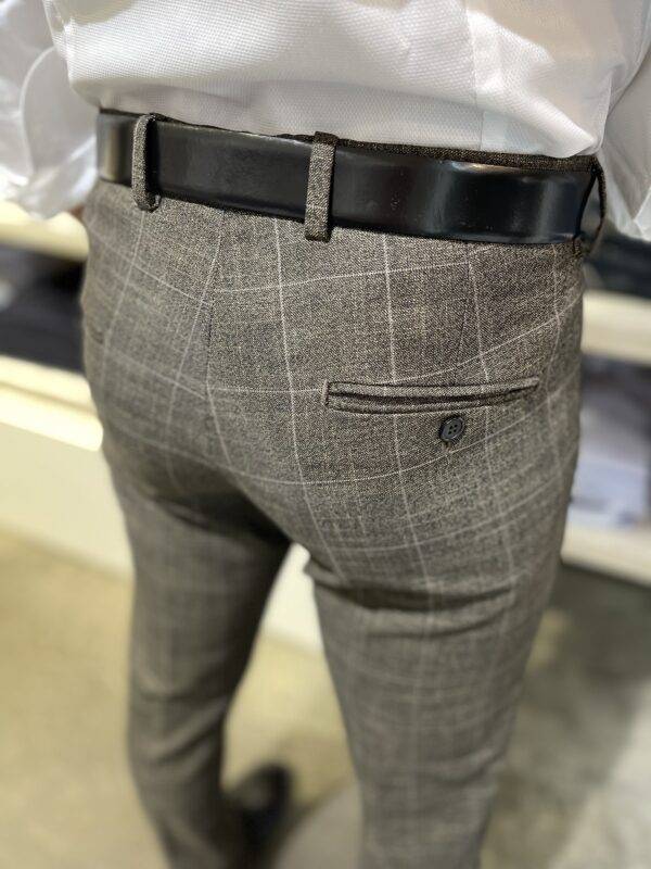 JCM Jey Coleman Pantalone uomo con pinces Exibit Negozio