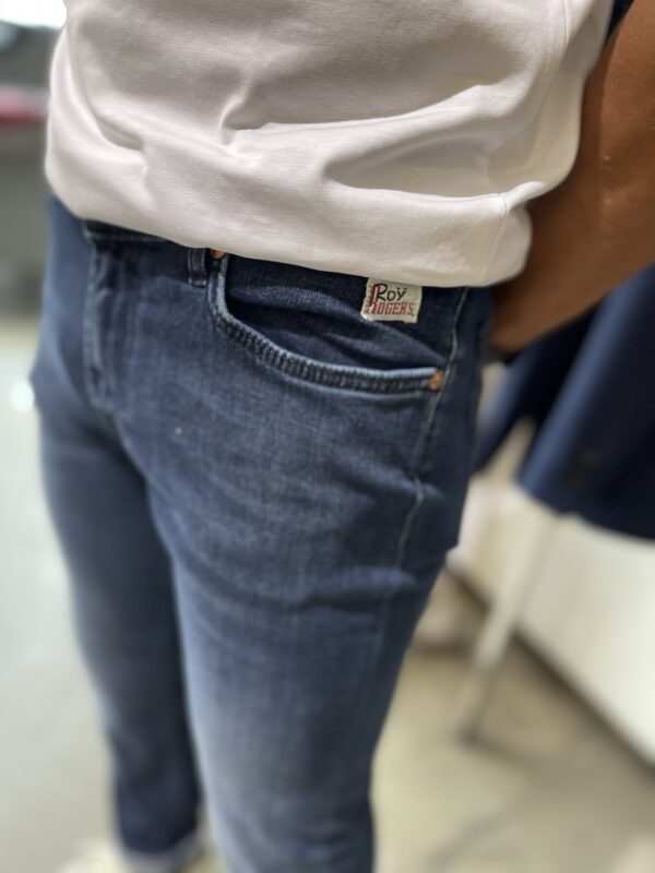 JCM Jey Coleman Jeans uomo soft touch Roy Roger’s In Saldo