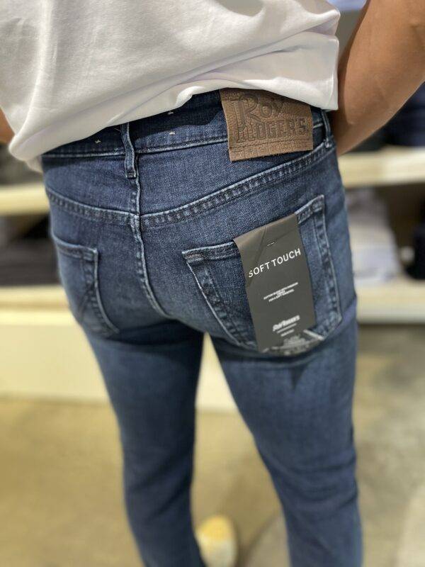 JCM Jey Coleman Jeans uomo soft touch Roy Roger’s In Saldo