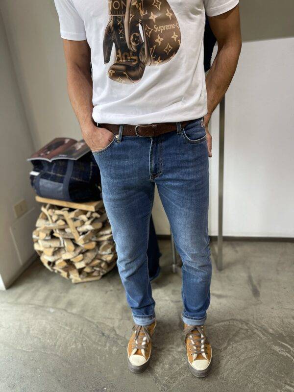 JCM Jey Coleman Jeans uomo soft touch Roy Roger’s Moda