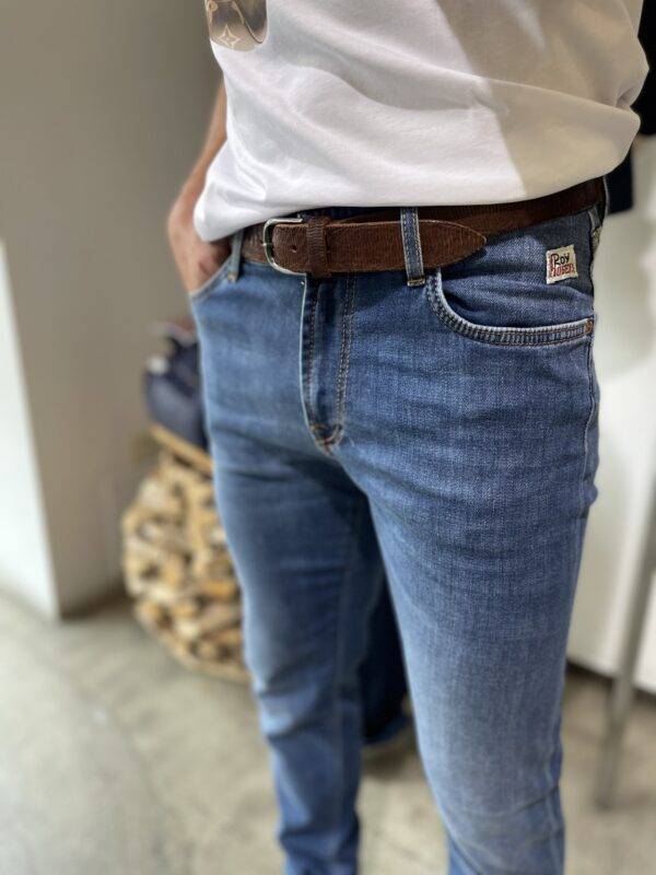 JCM Jey Coleman Jeans uomo soft touch Roy Roger’s Moda