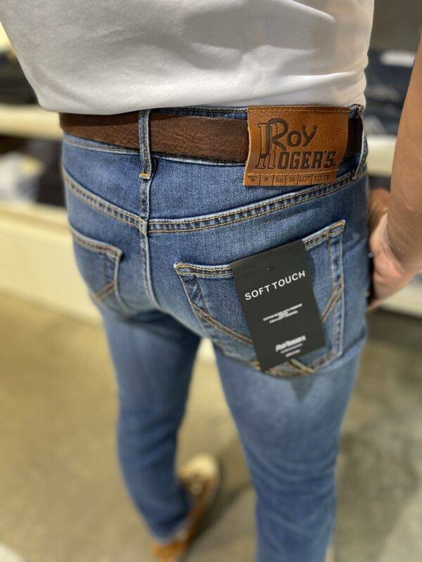 JCM Jey Coleman Jeans uomo soft touch Roy Roger’s Moda