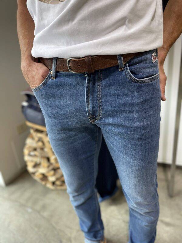 JCM Jey Coleman Jeans uomo soft touch Roy Roger’s Moda