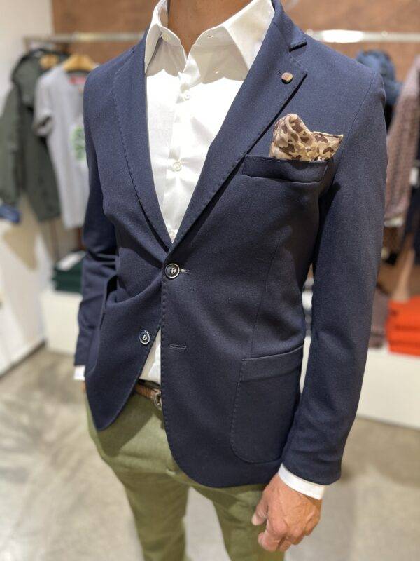 JCM Jey Coleman Giacca uomo blu punto milano Piero Giachi Italy