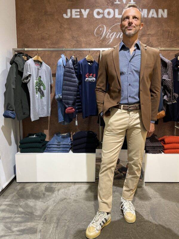 JCM Jey Coleman Camicia uomo fantasia Luca Argentieri Italia