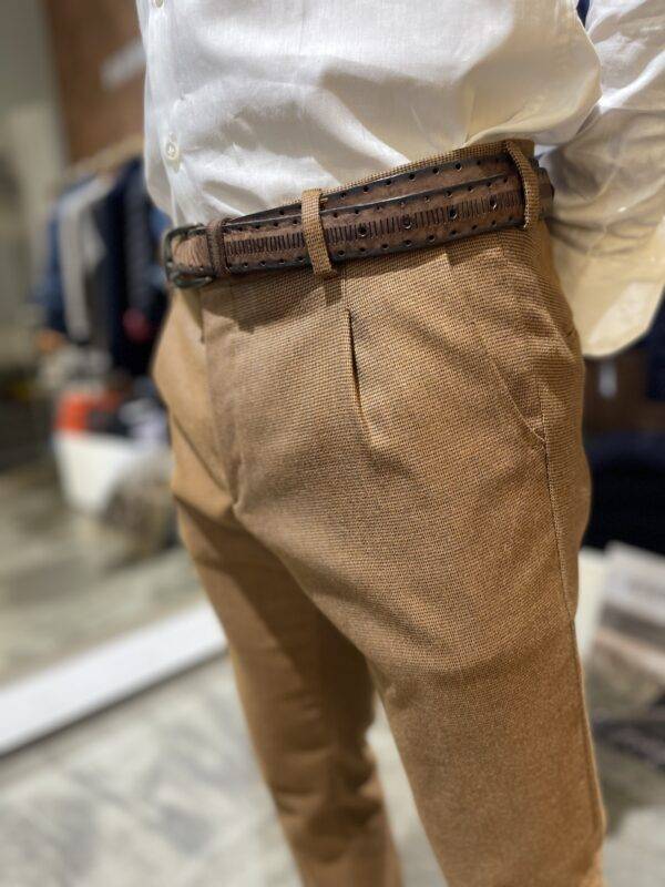 JCM Jey Coleman Pantaloni uomo microfantasia Exibit 2025