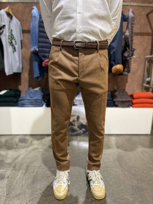 JCM Jey Coleman Pantaloni uomo microfantasia Exibit 2025