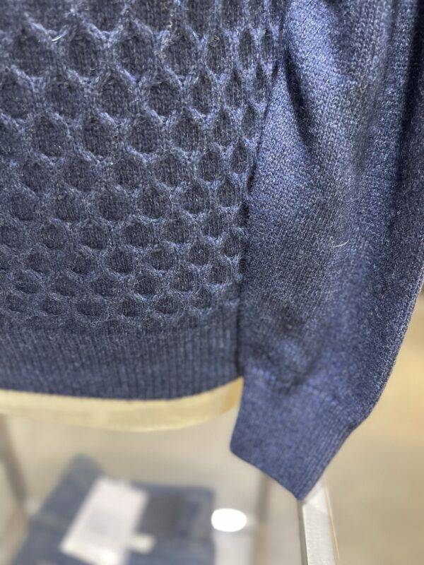 JCM Jey Coleman Maglia uomo girocollo misto lana e cashmere Roy Roger’s In Linea