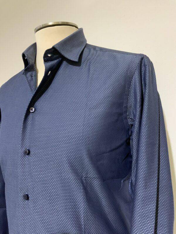 JCM Jey Coleman Camicia uomo microfantasia in cotone Spedizione Gratuita