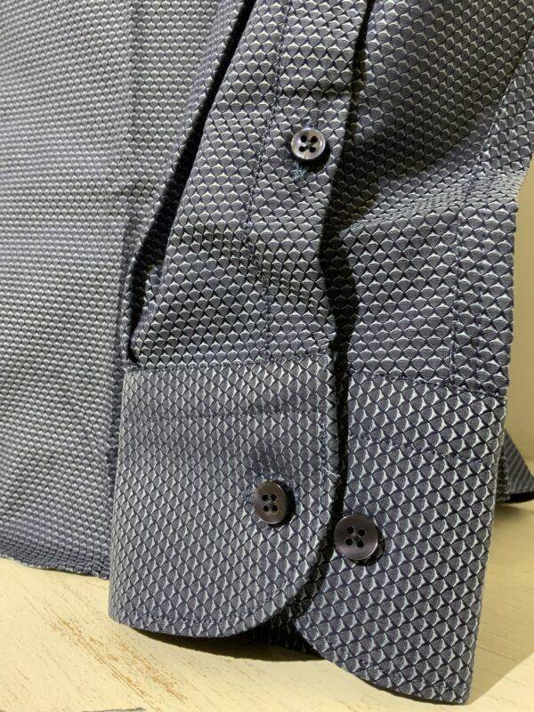 JCM Jey Coleman Camicia uomo microfantasia in cotone Spedizione Gratuita