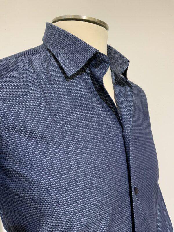 JCM Jey Coleman Camicia uomo microfantasia in cotone Spedizione Gratuita