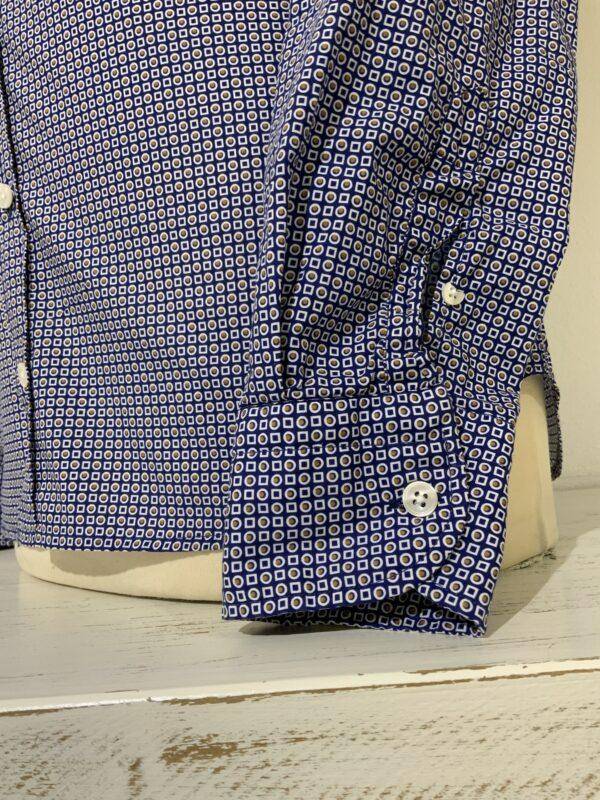 JCM Jey Coleman Camicia uomo micro fantasia Pezzi Unici