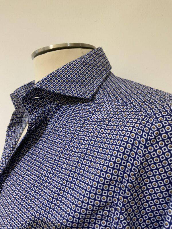 JCM Jey Coleman Camicia uomo micro fantasia Pezzi Unici