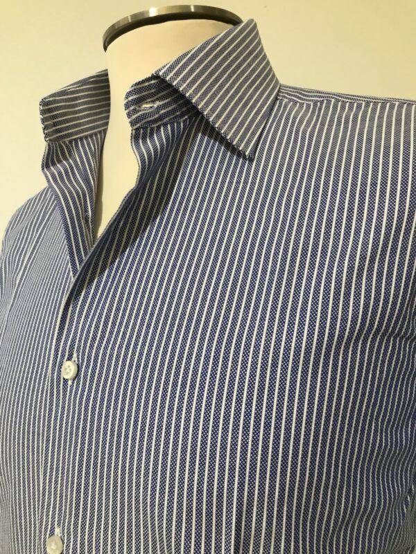 JCM Jey Coleman Camicia uomo in cotone slim Fit righe Soddisfazione Garantita