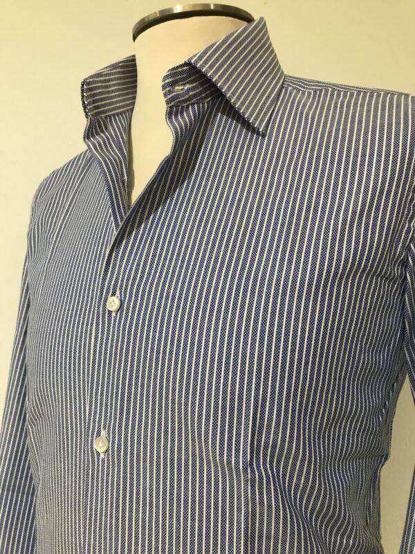 JCM Jey Coleman Camicia uomo in cotone slim Fit righe Soddisfazione Garantita