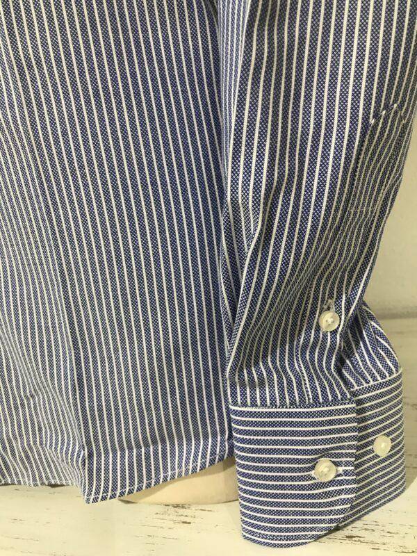 JCM Jey Coleman Camicia uomo in cotone slim Fit righe Soddisfazione Garantita