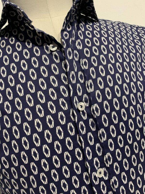 JCM Jey Coleman Camicia uomo slim fit fantasy Shopping Online